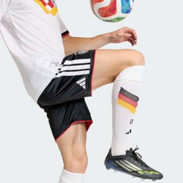 ADIDAS PERFORMANCE Loose fit Sports trousers 'Germany 26 Home Authentic' in Black