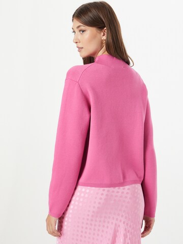 SELECTED FEMME Sweater 'MERLE CALI' in Pink