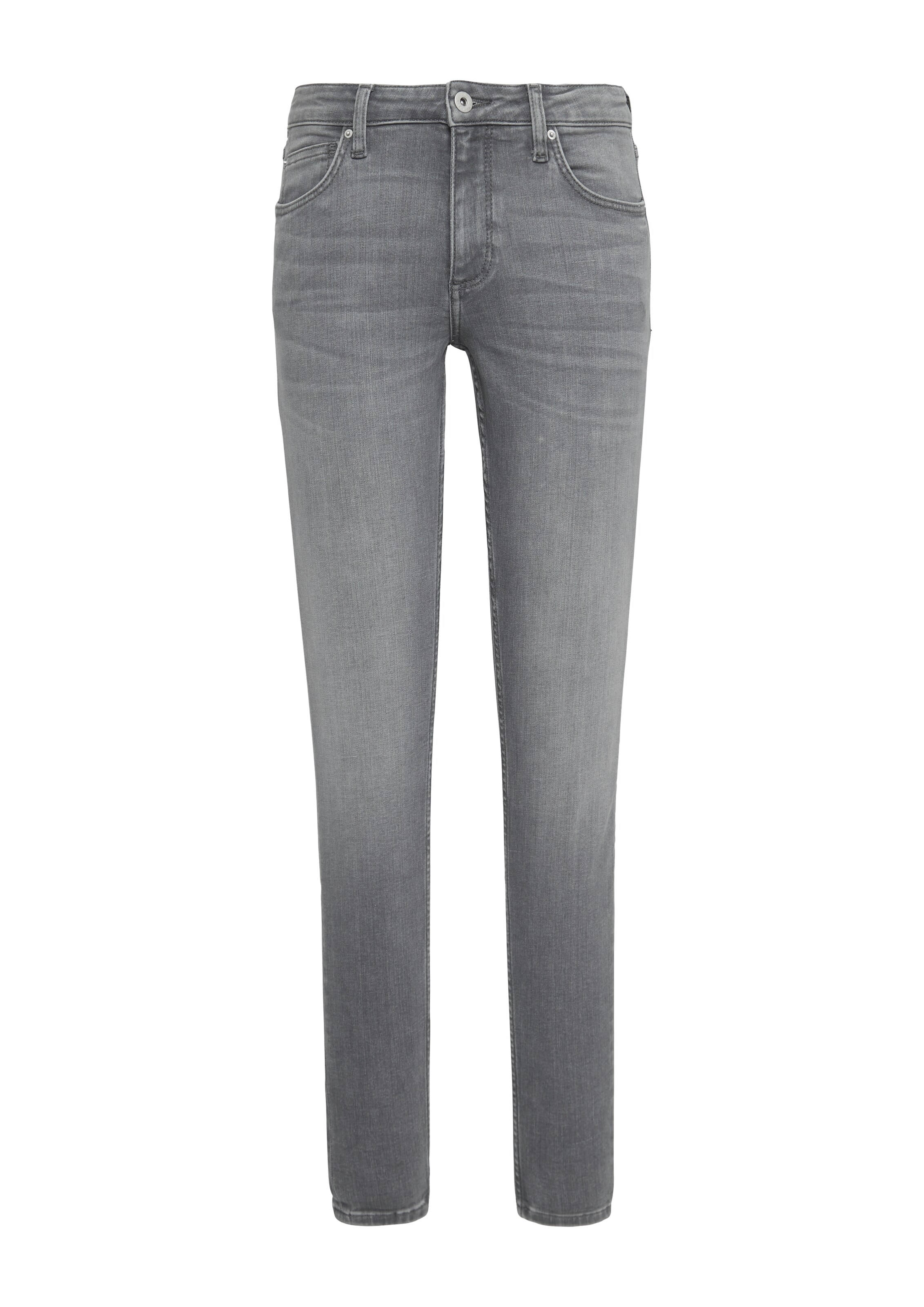 QS Jeans 'Sadie' in Grau: Vorderseite