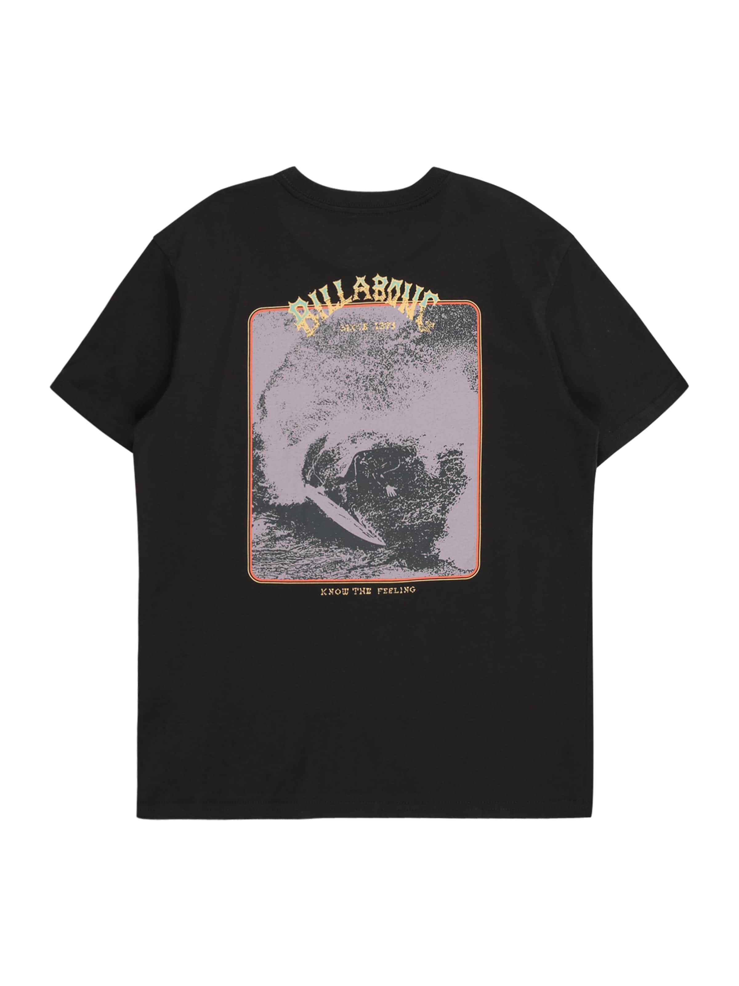 BILLABONG Functioneel shirt 'HACK' in Zwart: voorkant