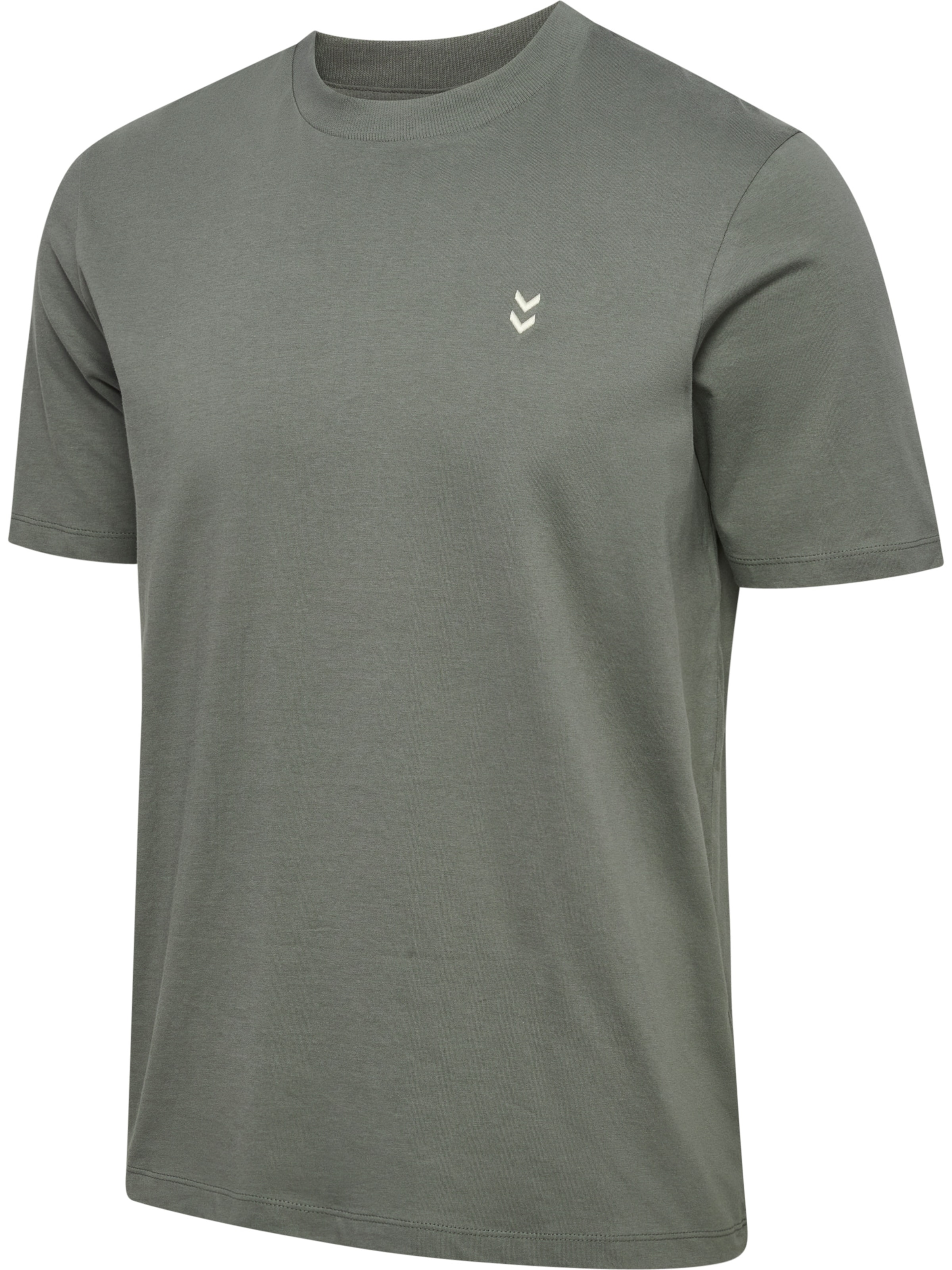 T-Shirt fonctionnel Hummel en gris