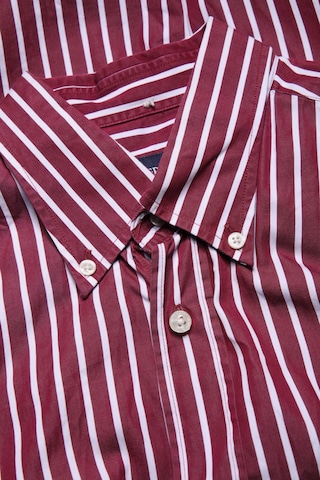McGREGOR Button Up Shirt in L in Red