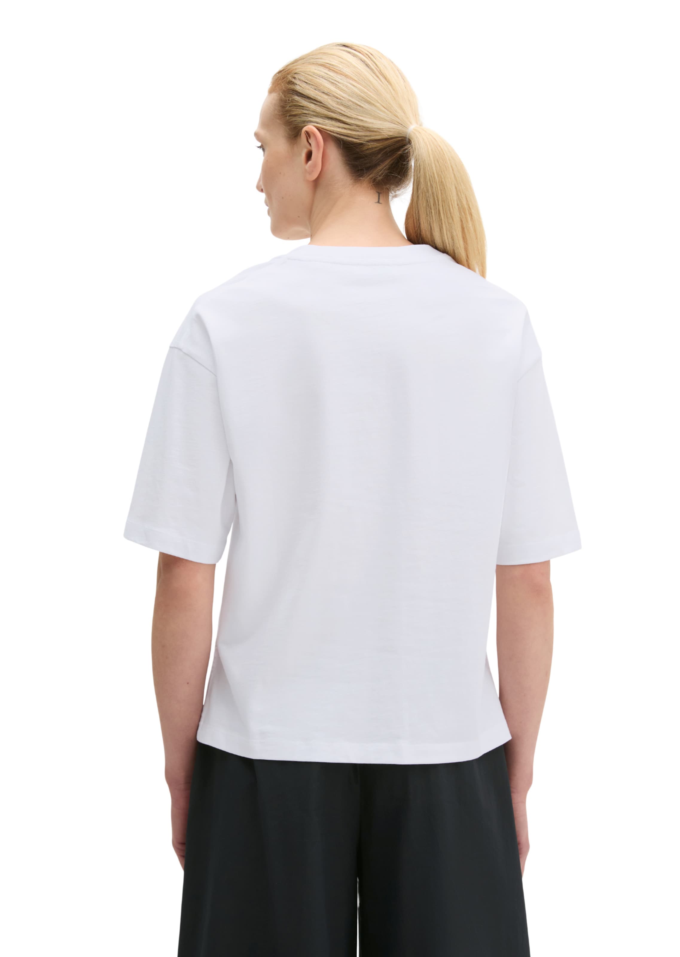 Marc O'Polo Shirt in Weiß