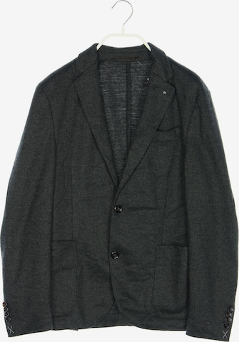 MANGO MAN Suit Jacket in S in Grey: front