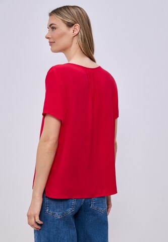 STREET ONE Blouse in Red