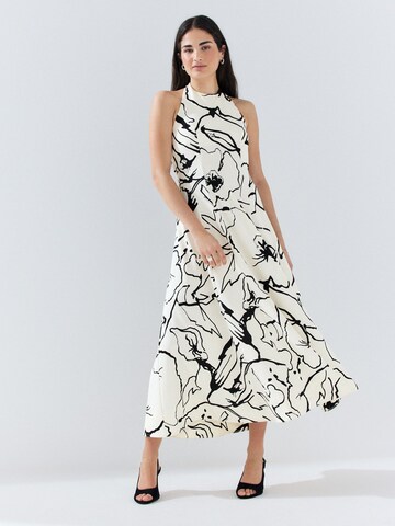 Next Jurk in Wit: voorkant