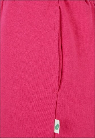 Urban Classics - Tapered Pantalón en rosa