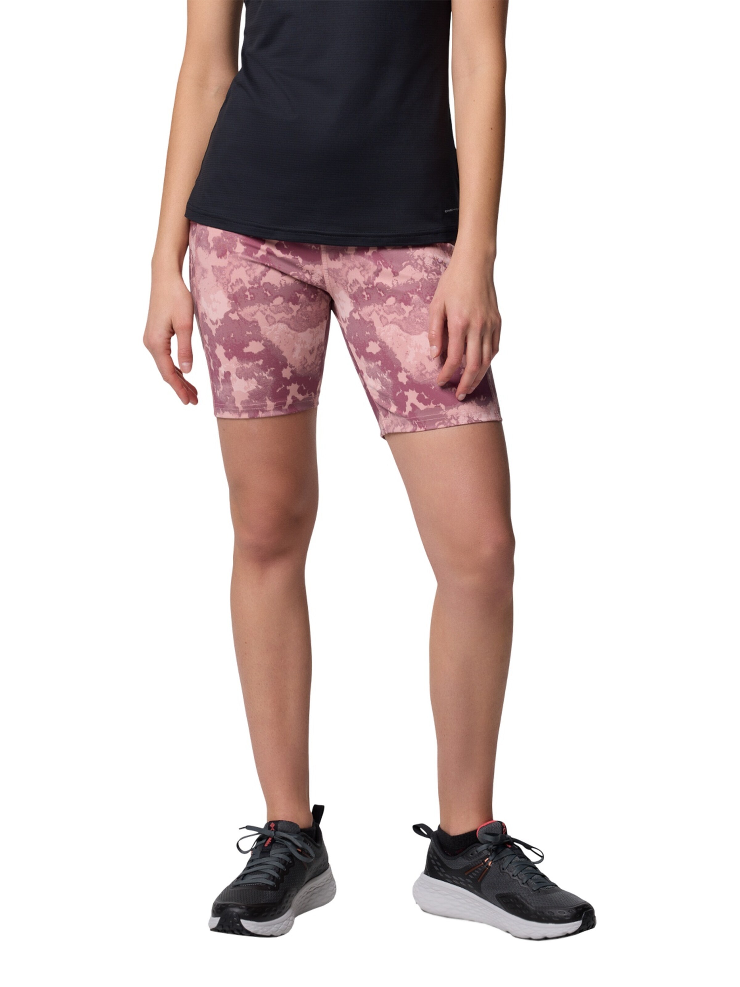 COLUMBIA Slimfit Sporthose 'Columbia Boundless Trek 1/2'‌ in Pink