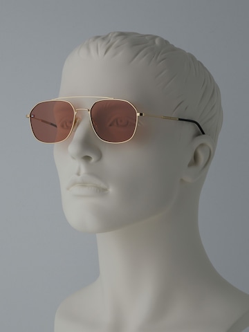 TOMMY HILFIGER Sonnenbrille in Gold
