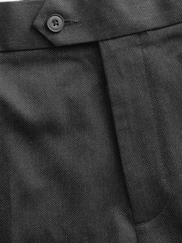 Next - regular Pantalón de pinzas en gris