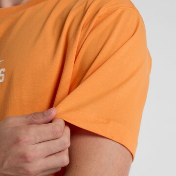 T-Shirt 'Heritage' new balance en orange