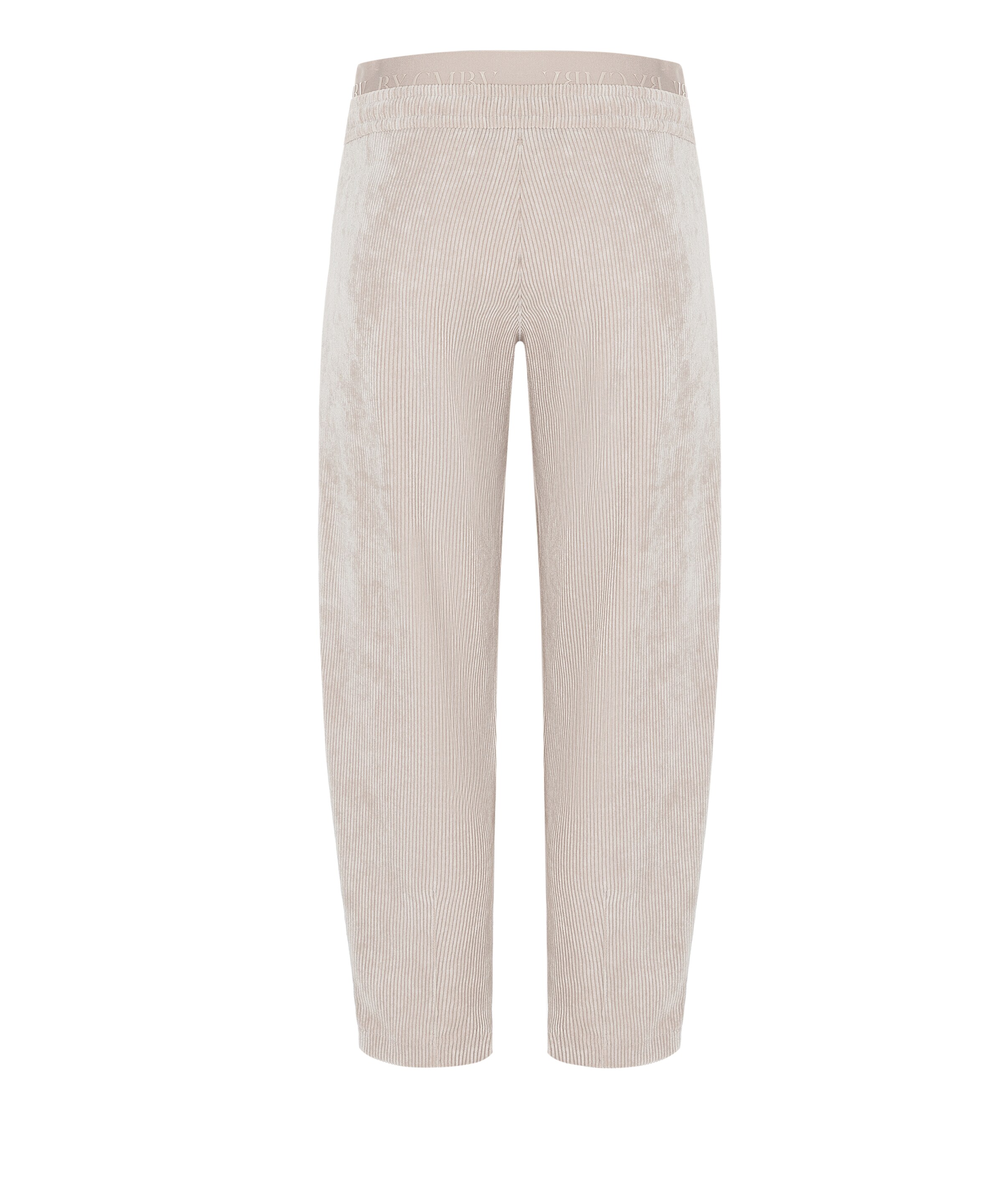 Cambio Tapered Pants 'Eden' in Beige