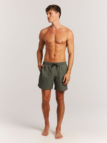 PROTEST Board Shorts 'Faster' in Green