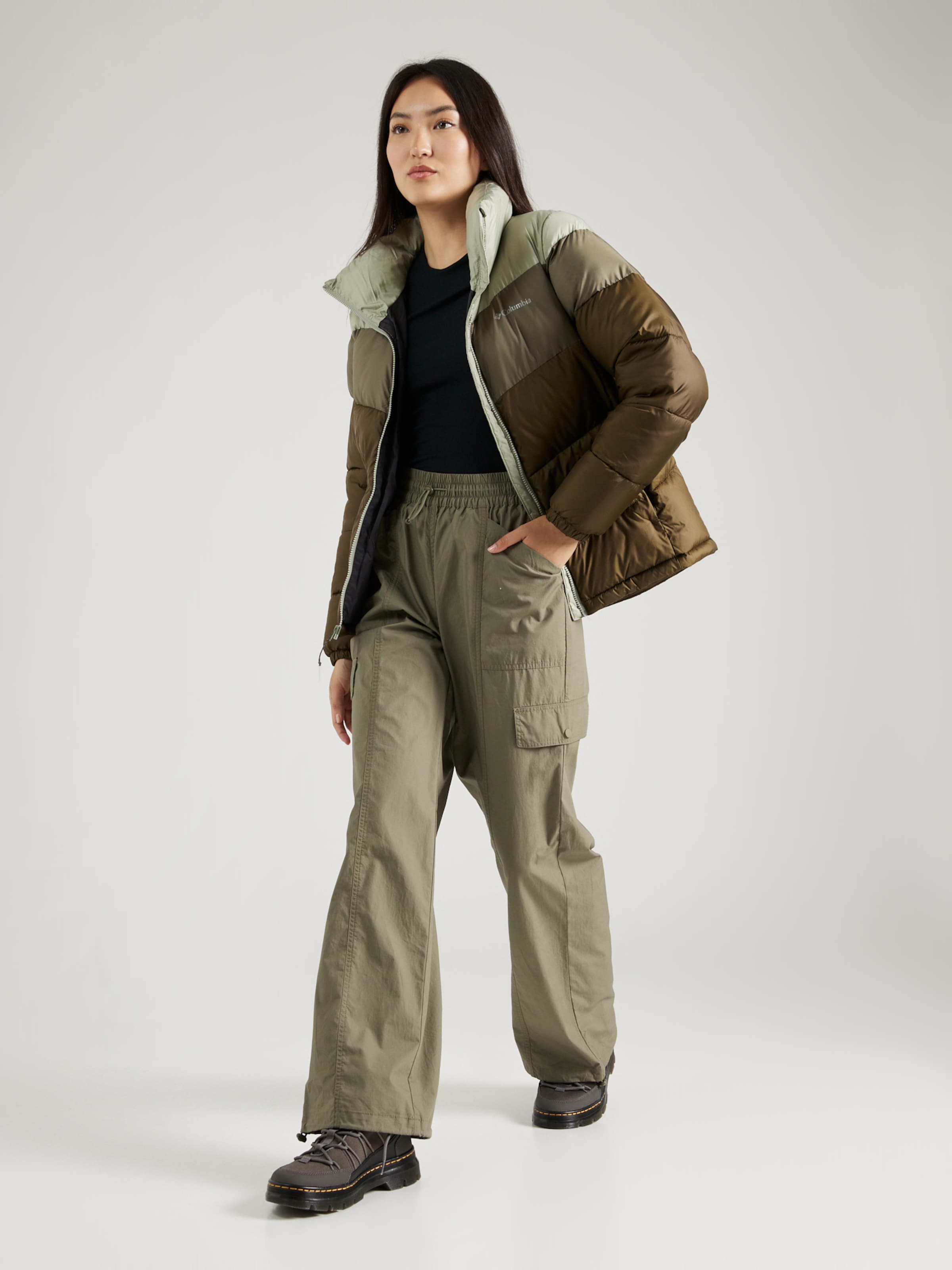 Khaki columbia cheap jacket