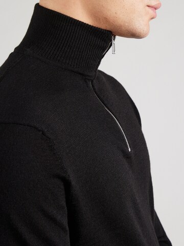 SELECTED HOMME Pullover 'SLHTOWN' in Schwarz