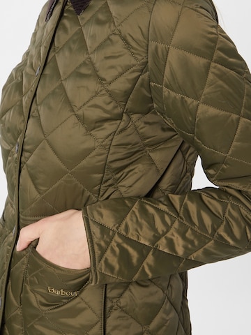 Veste mi-saison Barbour en vert