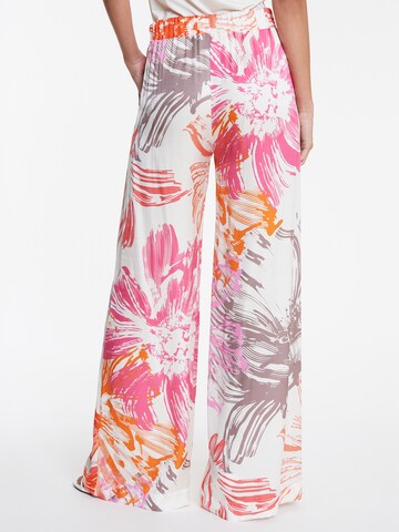 Ana Alcazar Regular Trousers 'Webosy' in Orange