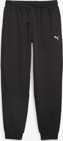 PUMA - regular Pantalón deportivo 'Rad/Cal' en negro: frente