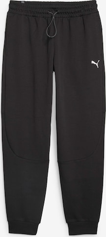 PUMA Sportovní kalhoty 'Rad/Cal' – černá: přední strana
