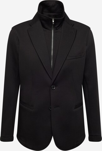 ARMANI EXCHANGE Regular fit Blazer GIACCA in Black ABOUT YOU