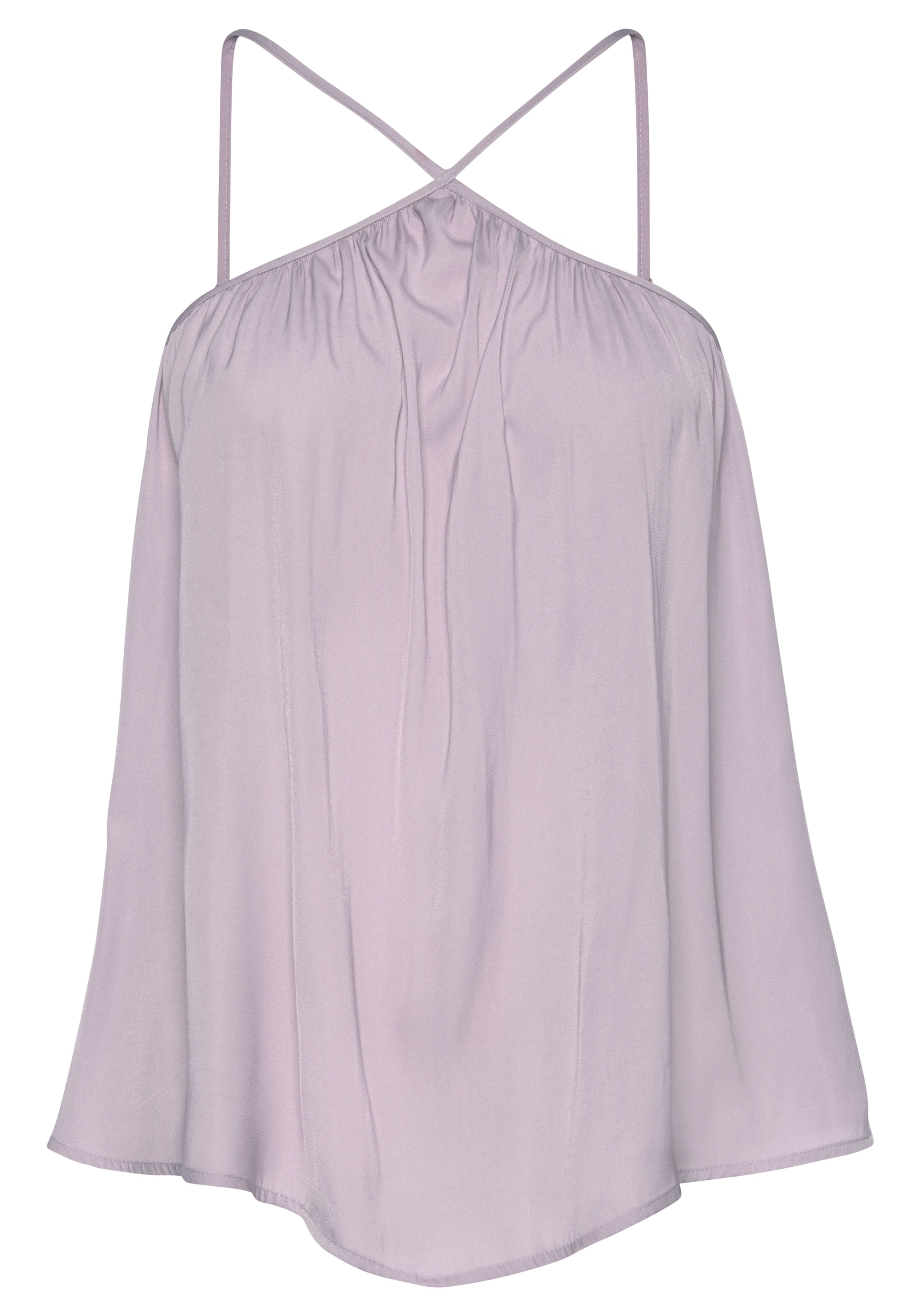 Abbigliamento gukWd LASCANA Top in Lilla Chiaro Abbigliamento gukWd LASCANA Top in Lilla Chiaro