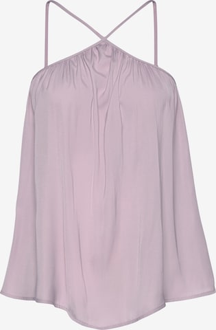 LASCANA Top in Purple: front