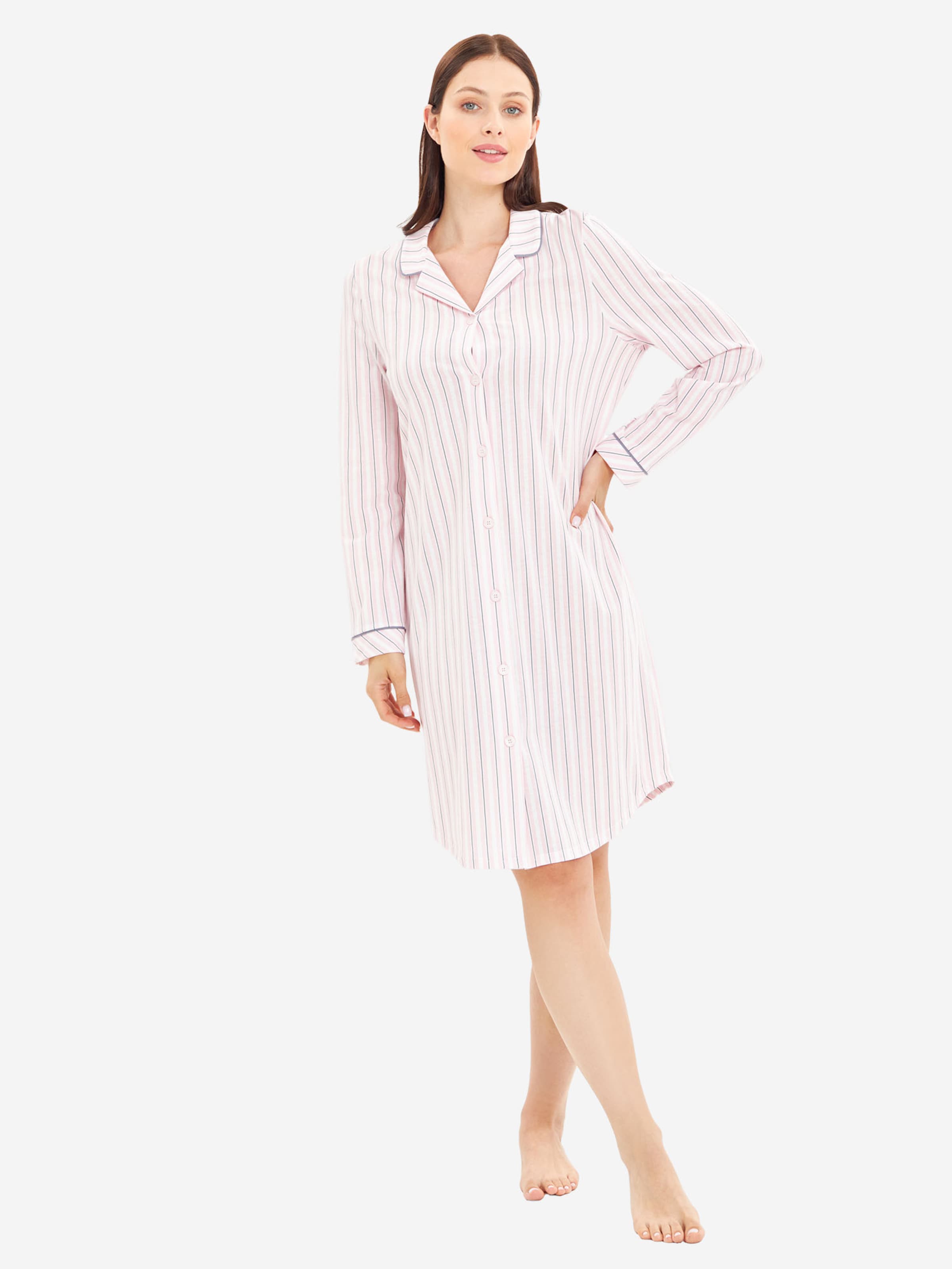 Rösch Nightgown ' Boyfriend Basic ' in Grey