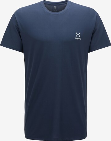 Haglöfs Performance Shirt 'L.I.M Tech' in Blue: front
