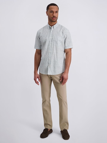 PIERRE CARDIN Regular fit Overhemd in Blauw