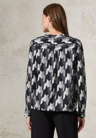 CECIL Bluse in Schwarz