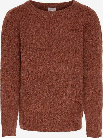 Hattric Sweater in Brown: front
