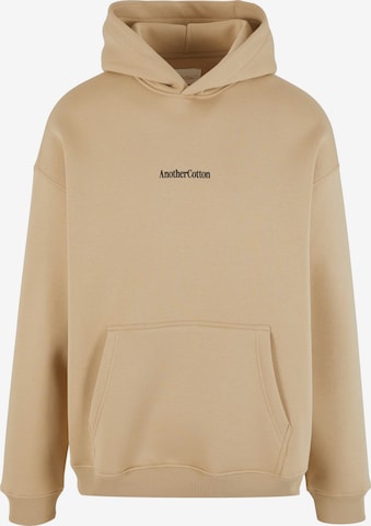 Sweat-shirt 'No Time For A Break' Another Cotton Lab en beige : devant