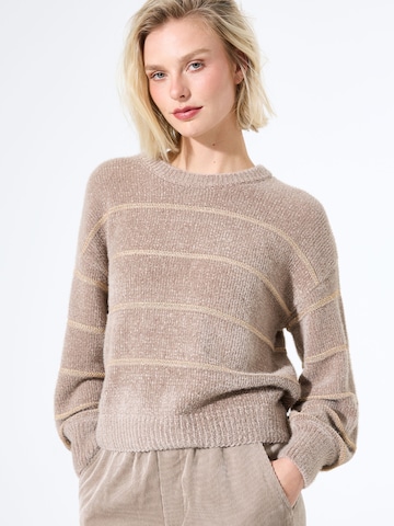 Pull-over 'Gracia' GARCIA en gris : devant