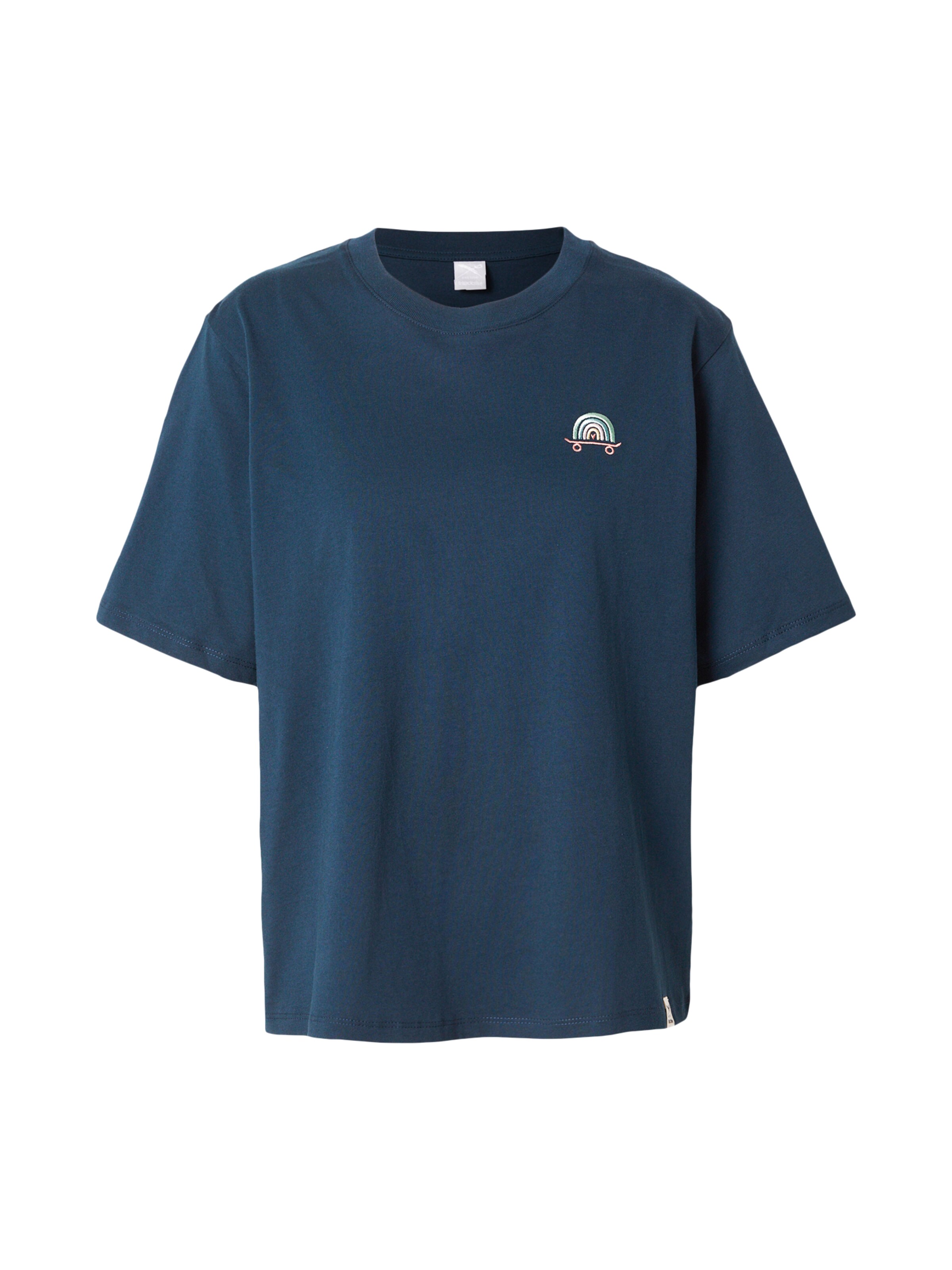 T-shirt 'Skate Heart' Iriedaily en bleu : devant