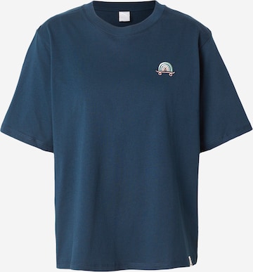 T-shirt 'Skate Heart' Iriedaily en bleu : devant