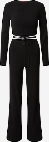 Misspap Sweat suit in Black: front