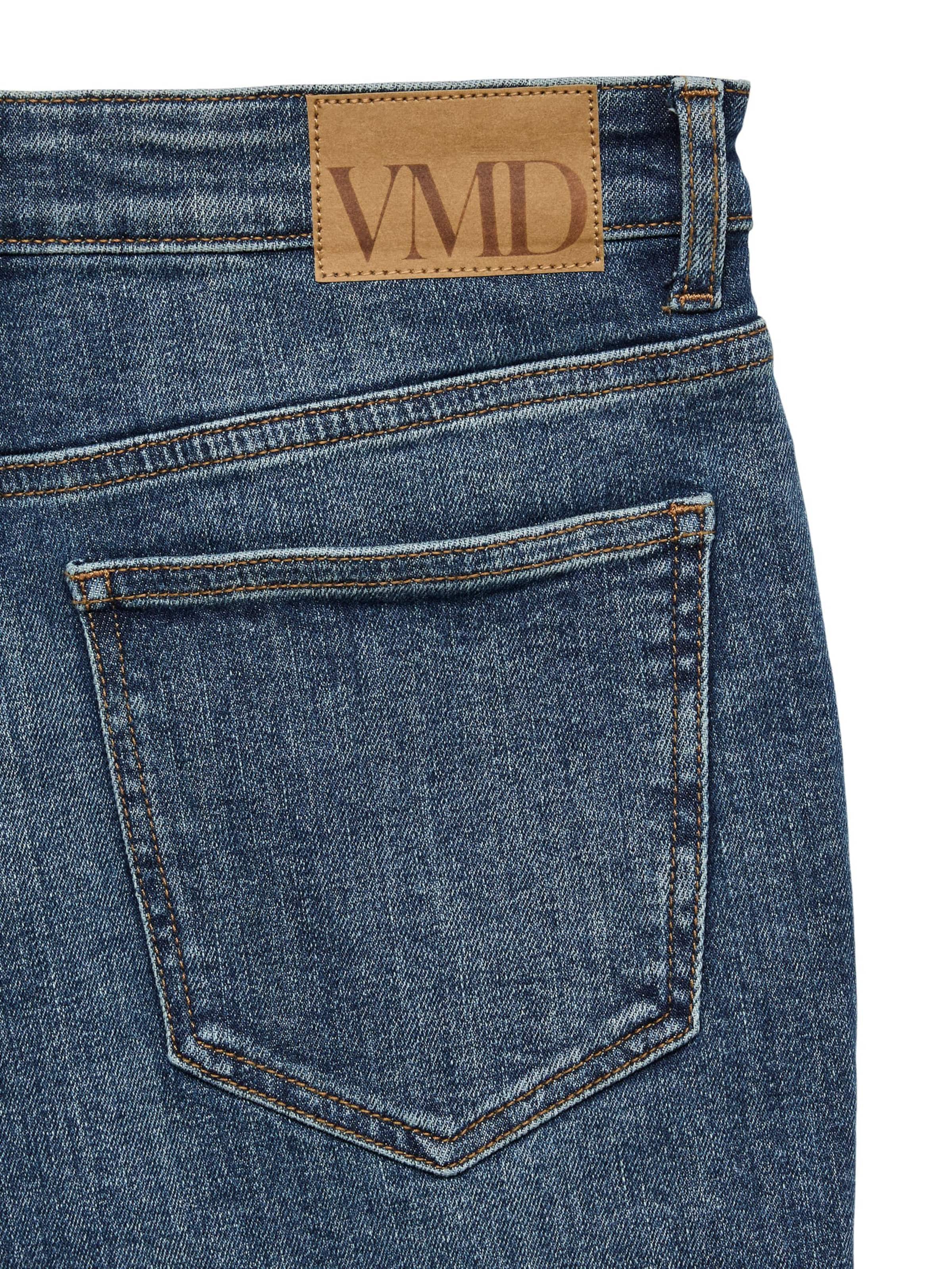 VERO MODA - Slimfit Vaquero 'VMRosie' en azul