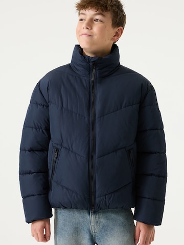 GARCIA Between-Season Jacket in Blue: front
