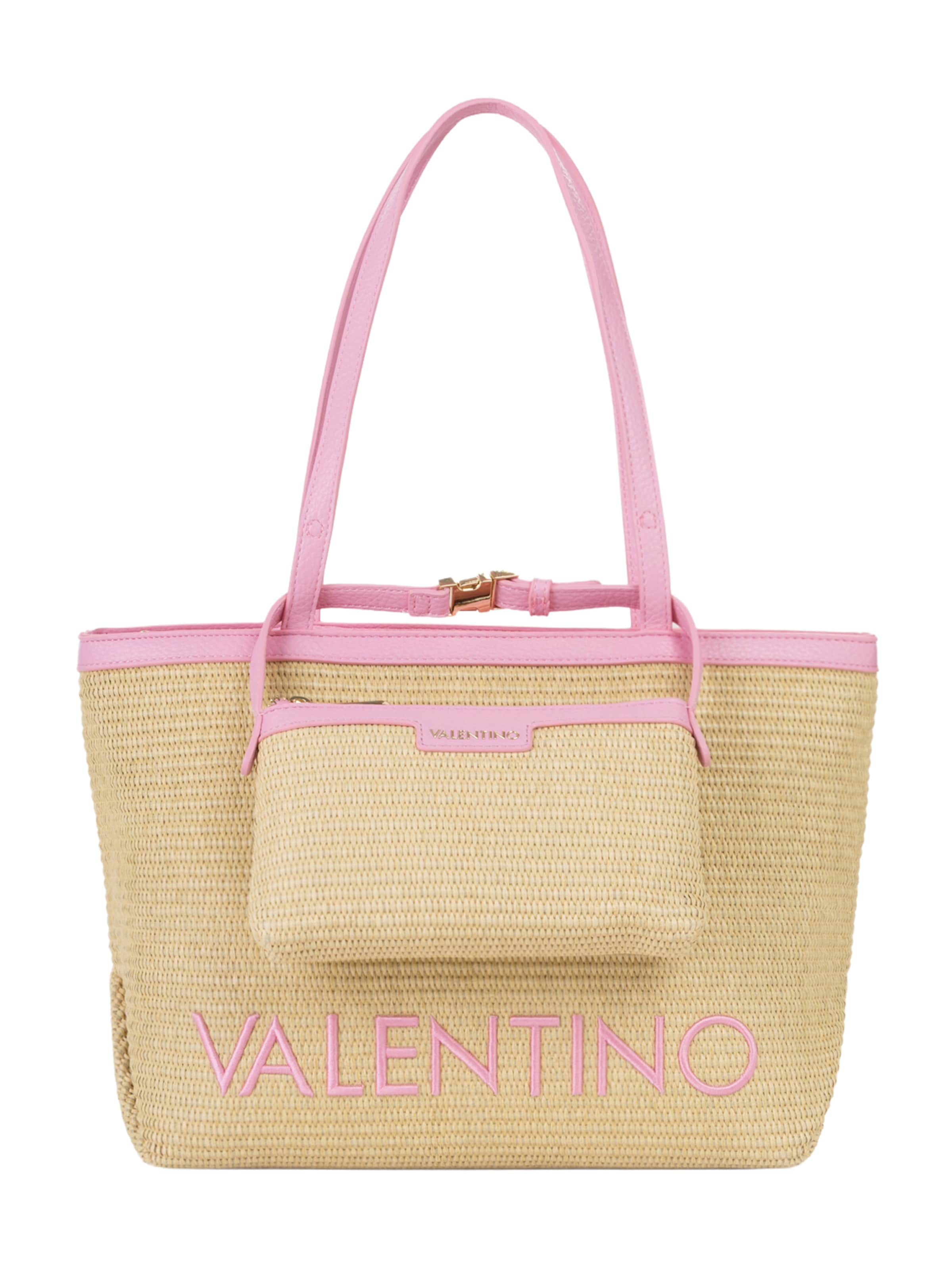 VALENTINO Torba shopper w kolorze biały: przód
