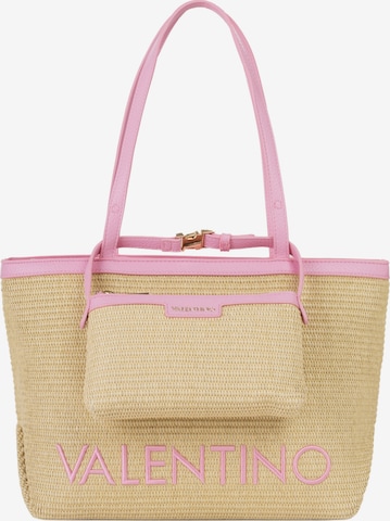 balta VALENTINO Pirkinių krepšys: priekis