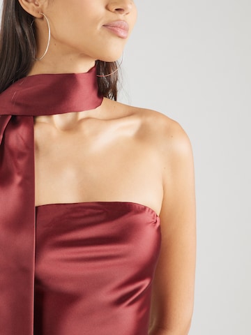 millane - Vestido de noche en rojo