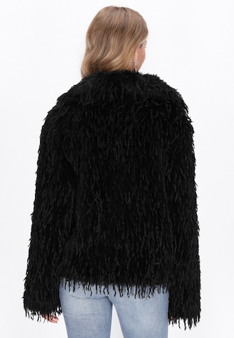 IZIA Tussenjas 'Fashion Look' in Zwart