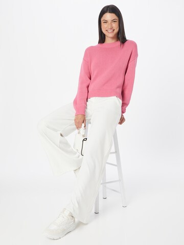 Soft Rebels Sweater 'Nola' in Pink