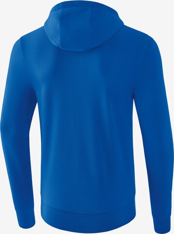 ERIMA Athletic Zip-Up Hoodie in Blue