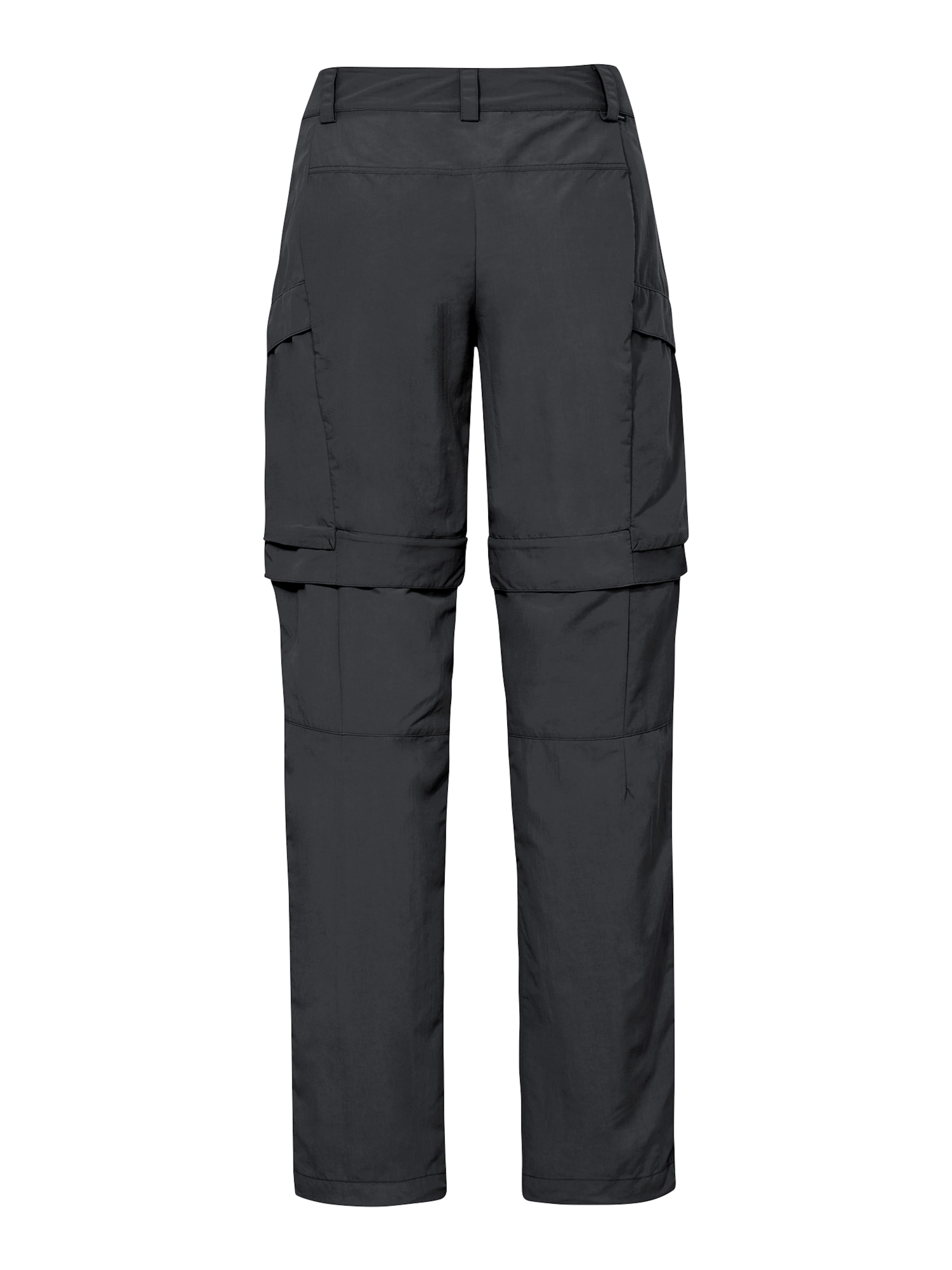 VAUDE Regular Outdoorhose ‘Neyland’ in Schwarz
