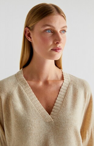 Scalpers Pullover 'Joy' in Beige