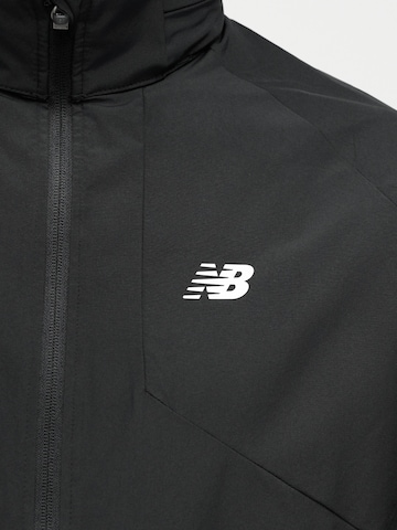 Veste mi-saison 'MJ53607' new balance en gris