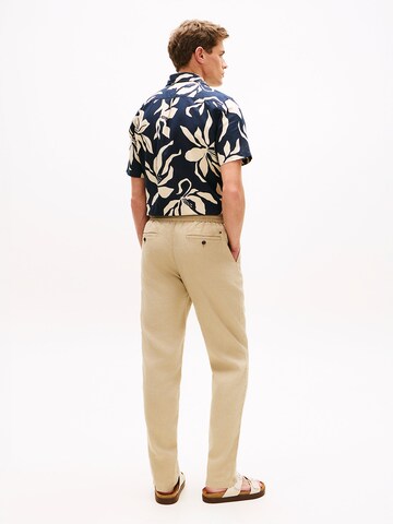 Effilé Pantalon 'Harlem' TOMMY HILFIGER en beige