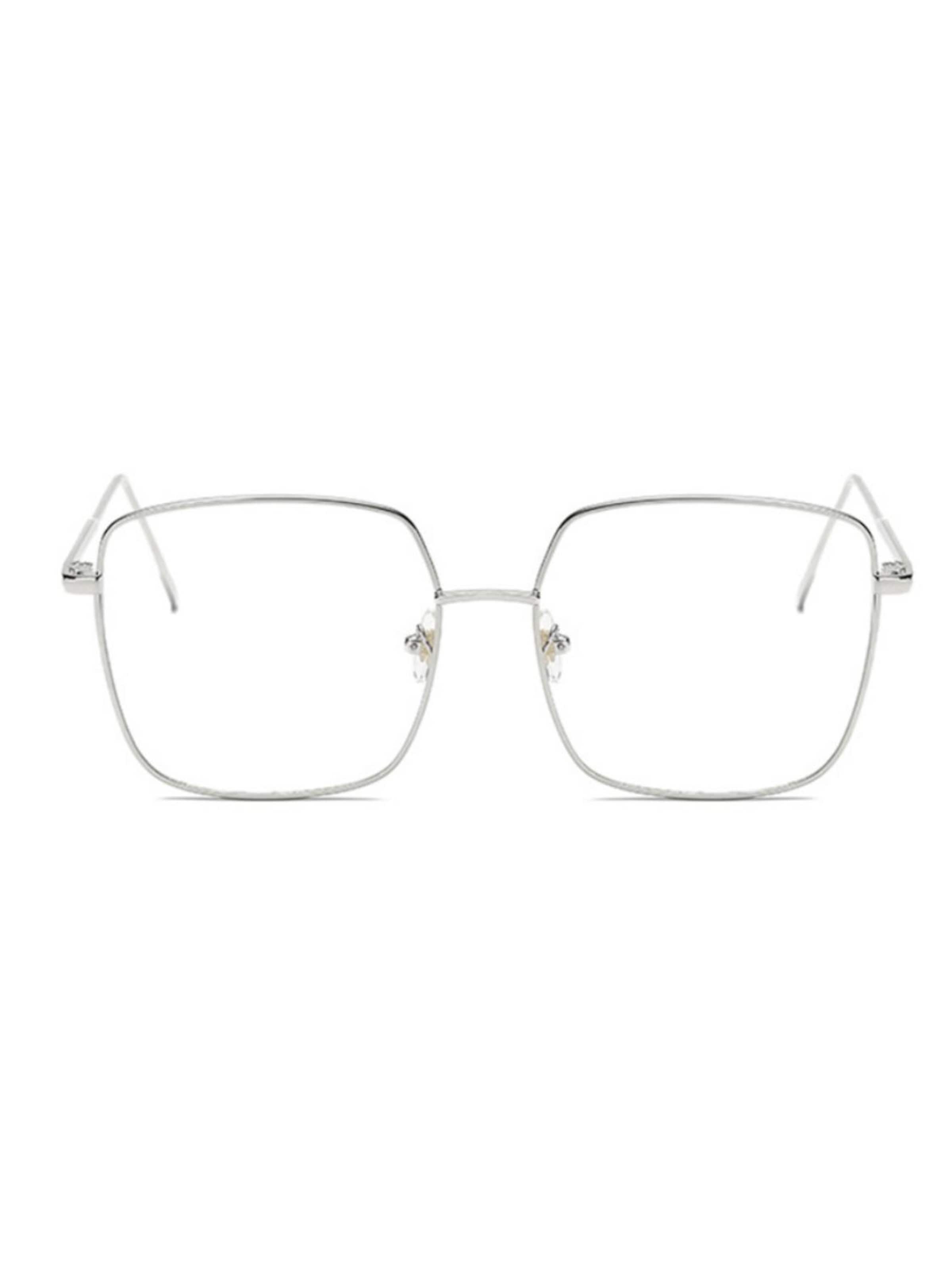 VEYREY Glasses 'Platz Ernstep' in Silver