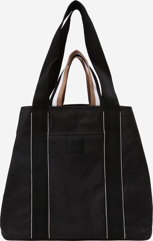 BOSS - Shopper 'Deva' em preto: frente